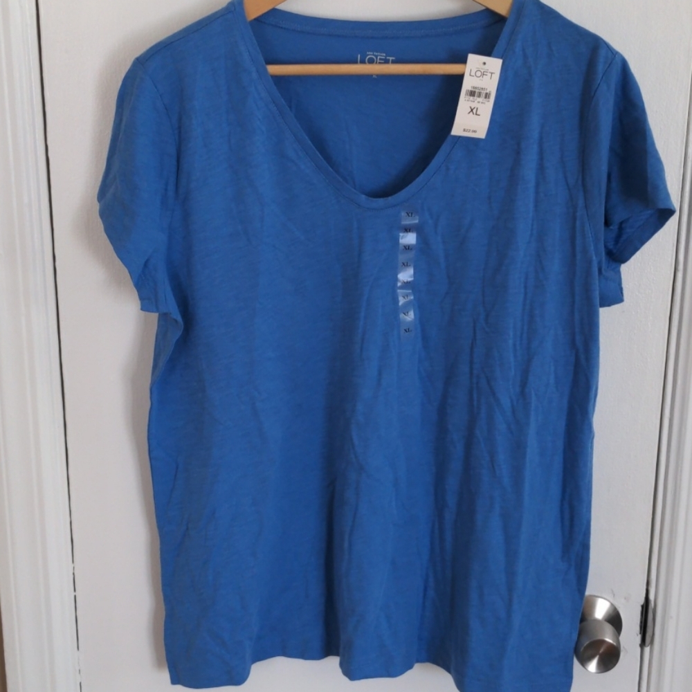Women's cap sleeve tee
